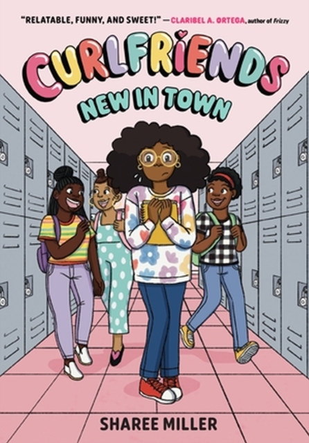 Curlfriends: New in Town (A Graphic Novel), Paperback / softback Book