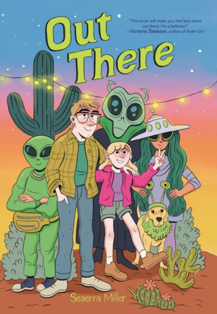 Out There (A Graphic Novel), Paperback / softback Book