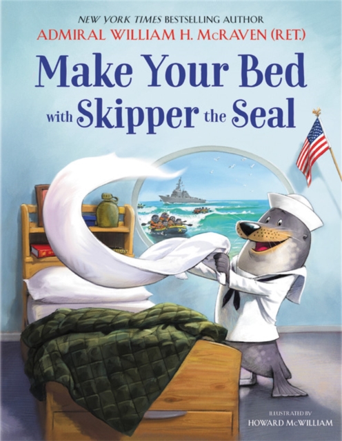 Make Your Bed with Skipper the Seal, Hardback Book