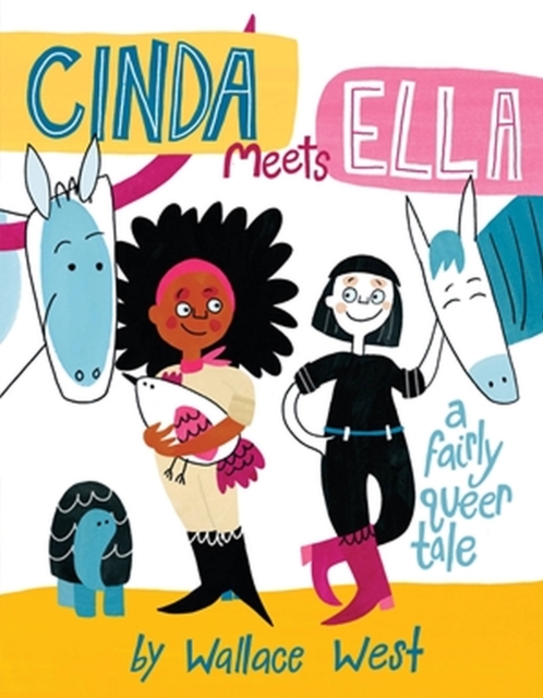 Cinda Meets Ella, Hardback Book