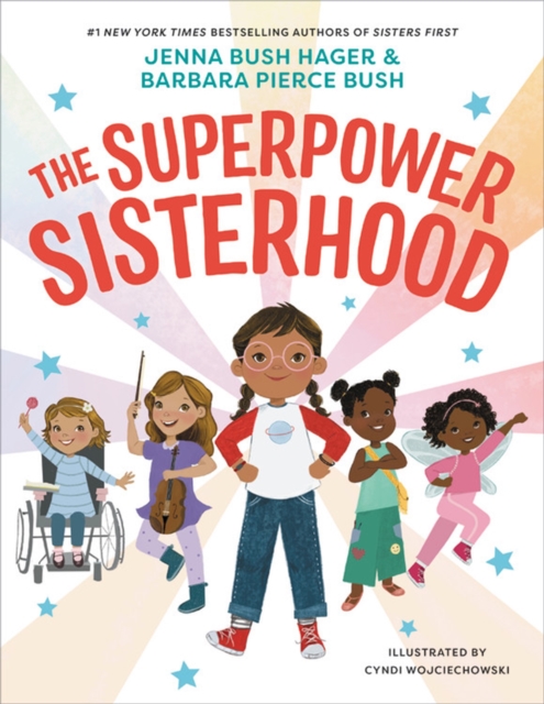 The Superpower Sisterhood, Hardback Book