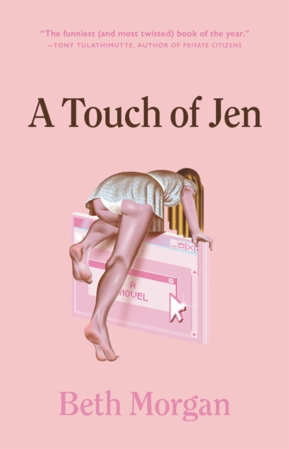 A Touch of Jen, Hardback Book