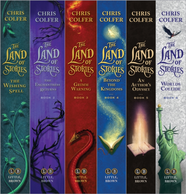The Land of Stories Complete Gift Set, EPUB eBook