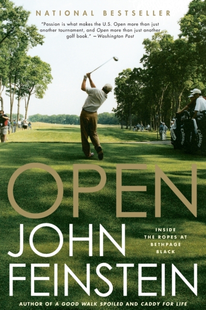 Open : Inside the Ropes at Bethpage Black, Paperback / softback Book