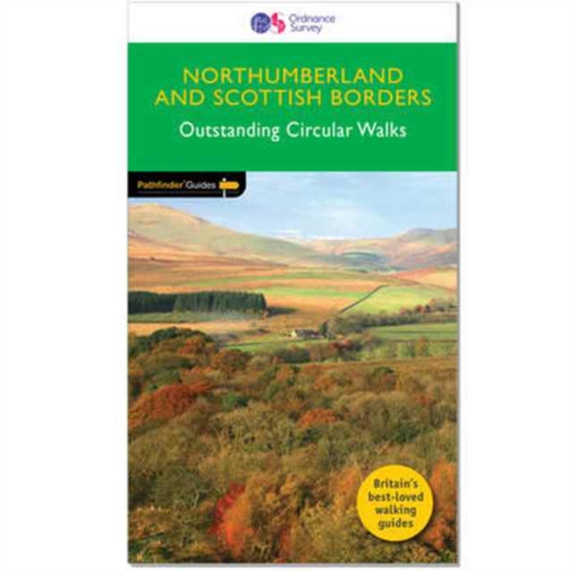 Northumberland & the Scottish Borders, Paperback / softback Book
