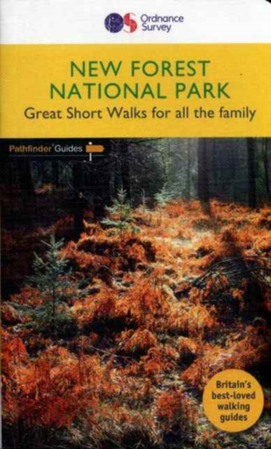 New Forest National Park, Paperback / softback Book