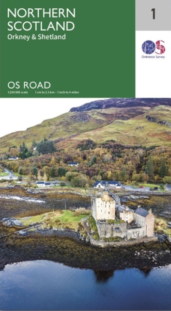 North Scotland. Orkney & Shetland, Sheet map, folded Book