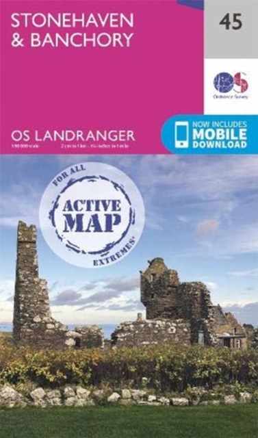 Stonehaven & Banchory, Sheet map, folded Book
