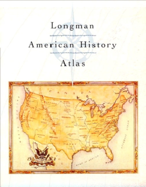 Longman American History Atlas, Paperback / softback Book