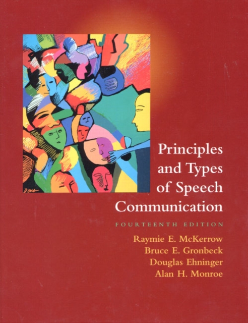 Principles and Types of Speech Communication, Hardback Book