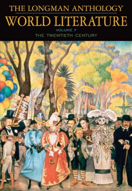 Longman Anthology of World Literature : 20th Century v. F, Paperback Book