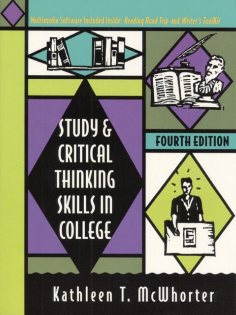 Study and Critical Thinking Skills in College and the Longman Planner Package, Paperback Book