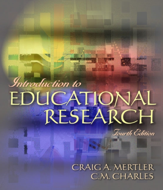Introduction to Educational Research, Hardback Book