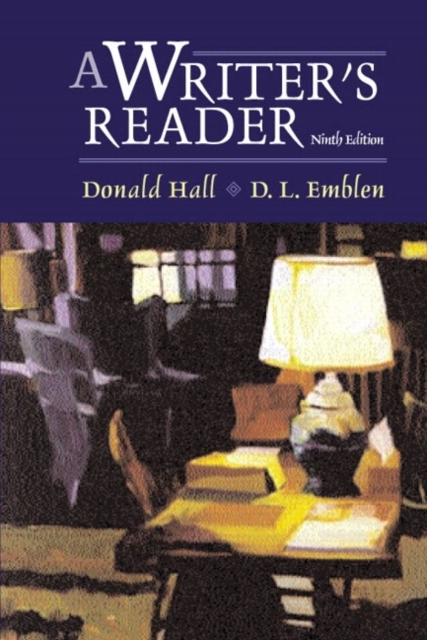 A Writer's Reader, Paperback / softback Book