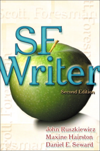 SF Writer, Paperback Book