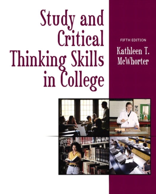Study and Critical Thinking Skills in College, Paperback Book