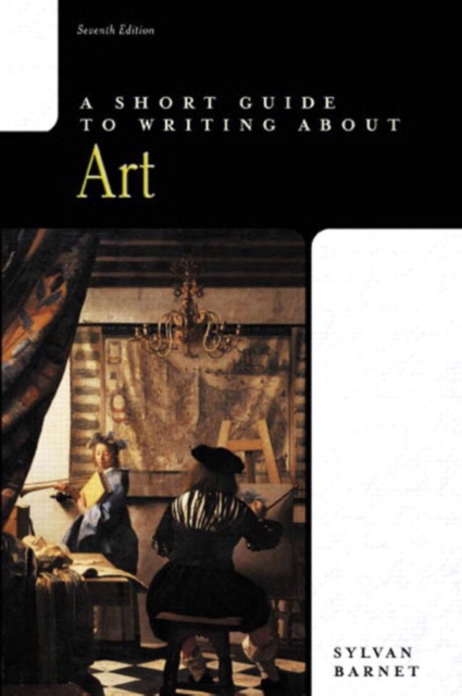 A Short Guide to Writing About Art, Paperback Book