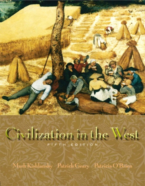 Civilization in the West, Single Volume Edition (Book Alone), Hardback Book