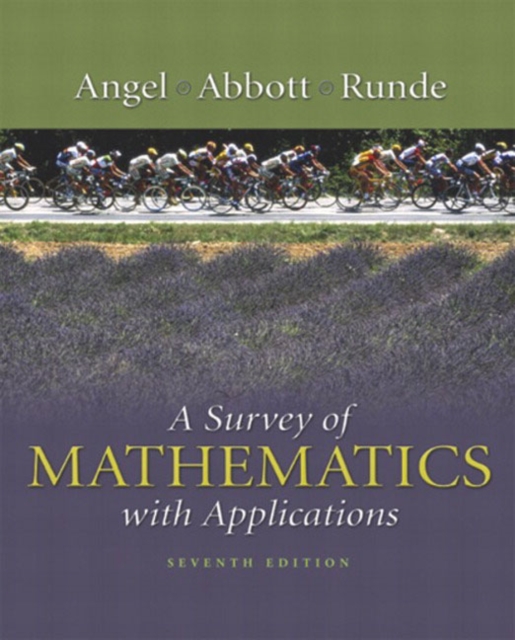 A Survey of Mathematics with Applications, Hardback Book