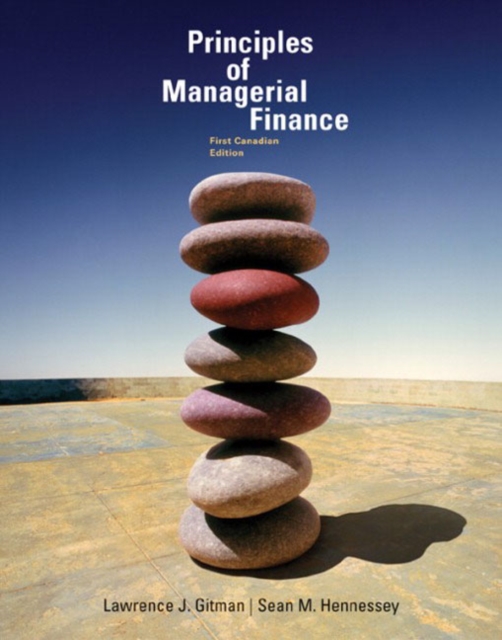 Principles of Managerial Finance, Hardback Book