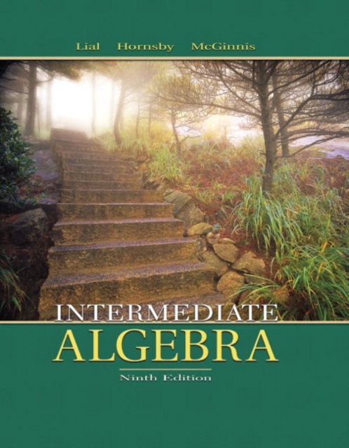 Intermediate Algebra, Hardback Book