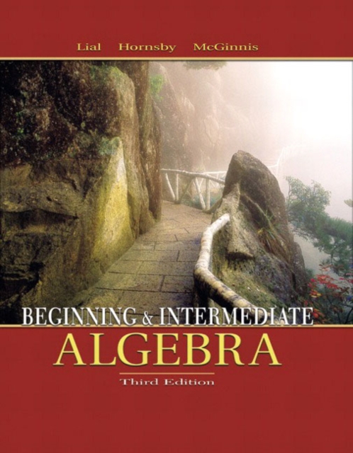 Beginning and Intermediate Algebra, Hardback Book
