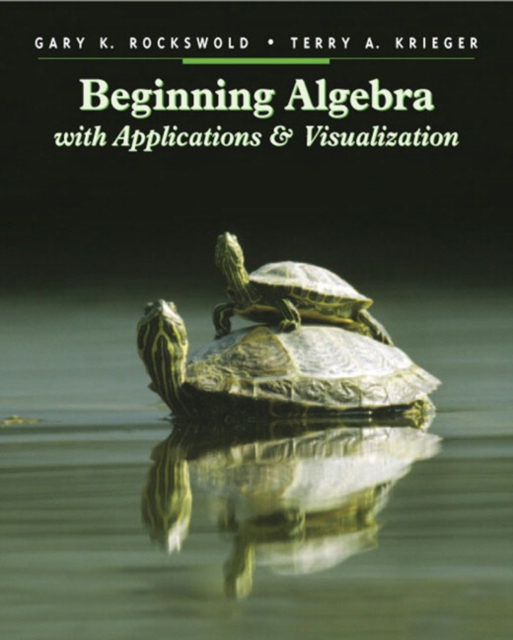 Beginning Algebra with Applications and Visualization, Hardback Book