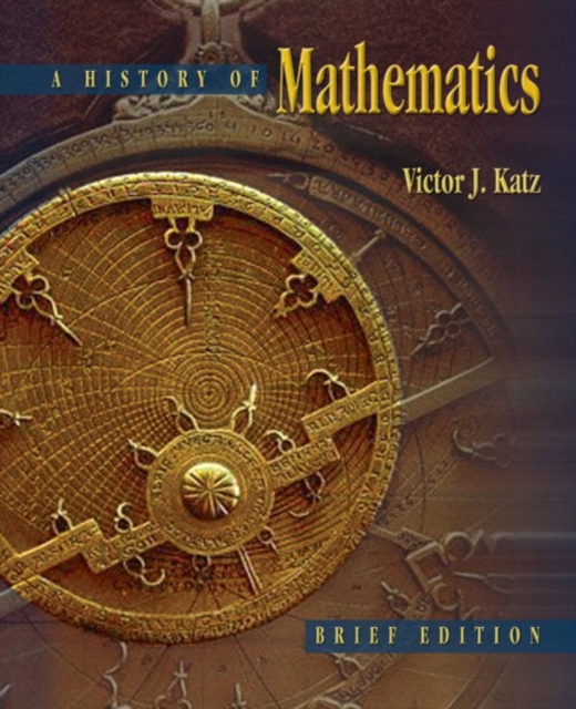 History of Mathematics : Brief Version, Hardback Book