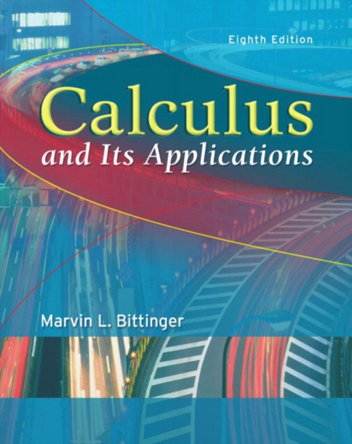 Calculus and Its Applications, Hardback Book
