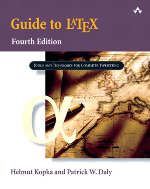 Guide to LaTeX, Mixed media product Book