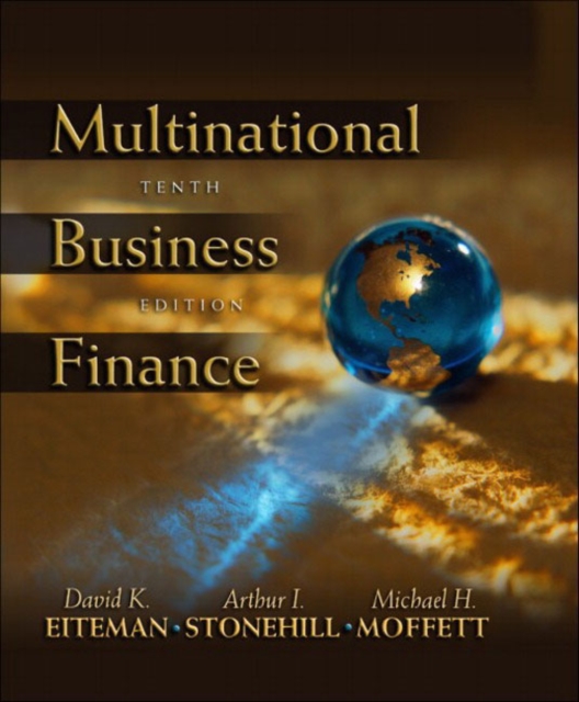 Multinational Business Finance, Paperback Book