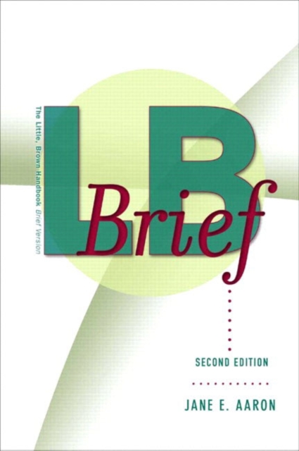 The Little Brown Handbook : Brief Edition, Spiral bound Book