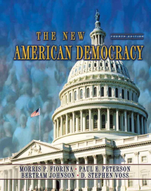The New American Democracy, Hardback Book