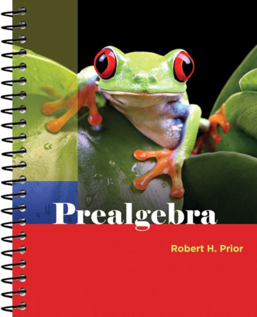Prealgebra, Paperback / softback Book