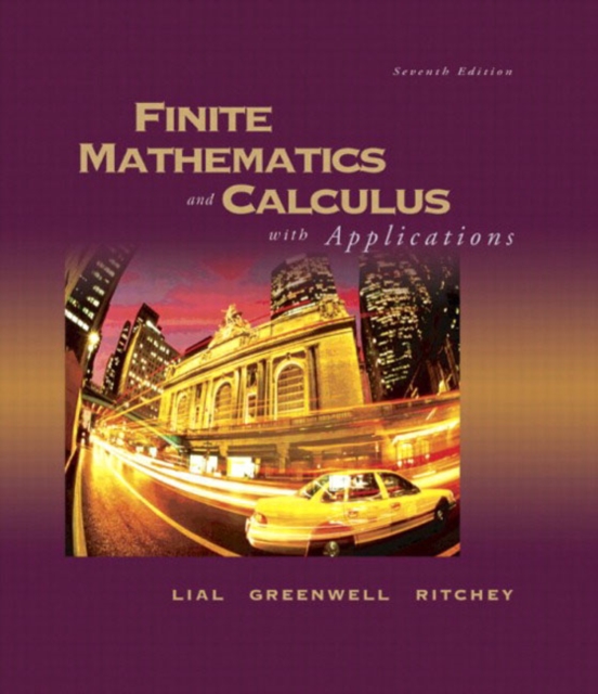 Finite Mathematics and Calculus with Applications, Hardback Book
