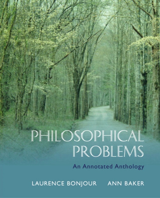 Philosophical Problems : An Annotated Anthology, Paperback Book