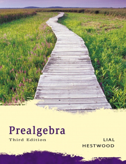 Prealgebra : An Integrated Approach, Paperback Book