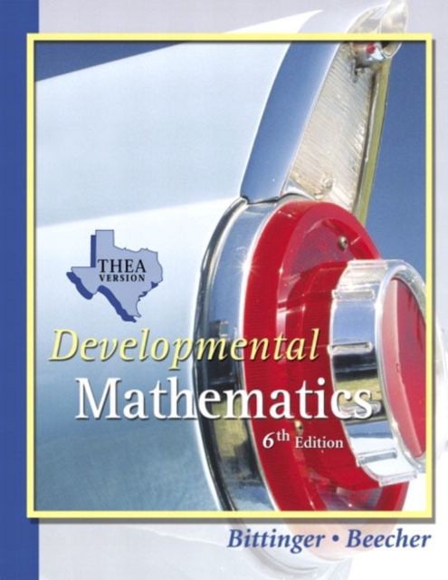Developmental Mathematics : THEA Update Version, Paperback Book