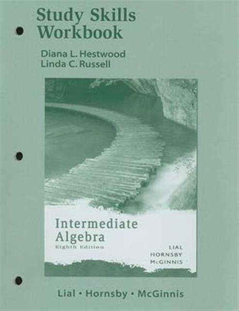 Study Skills Workbook for Intermediate Algebra, Paperback Book