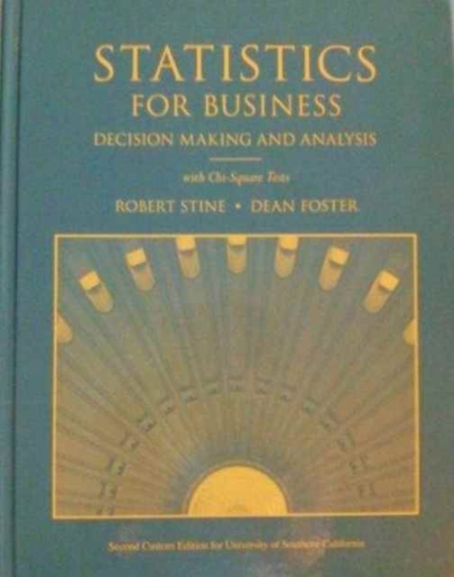 Student Solutions Manual for Statistics for Business : Decision Making and Analysis, Paperback Book