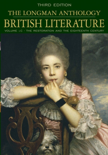 Longman Anthology of British Literature : Restoration v. 1c, Paperback Book