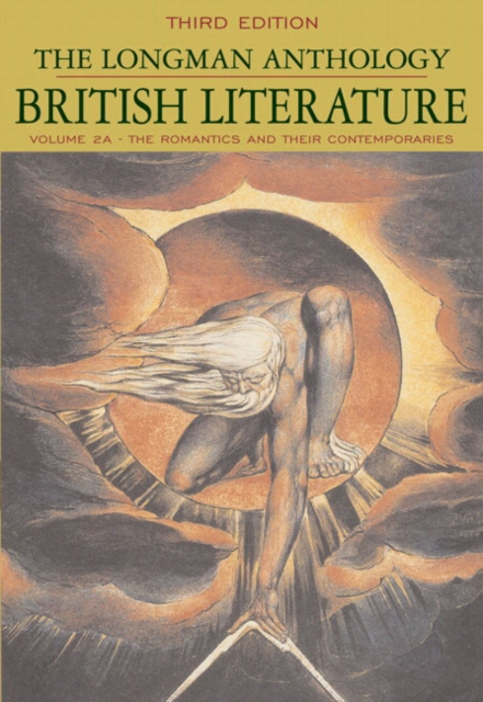 The Longman Anthology of British Literature : Romantics v. 2a, Paperback Book