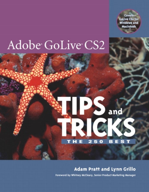 Adobe GoLive CS2 Tips and Tricks, Paperback Book