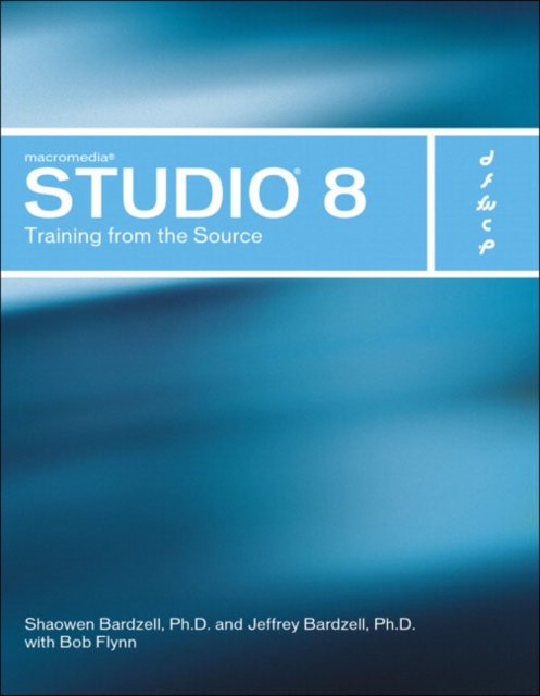 Macromedia Studio 8 : Training from the Source, Mixed media product Book