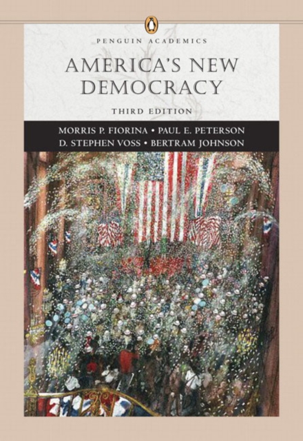 America's New Democracy, Paperback Book