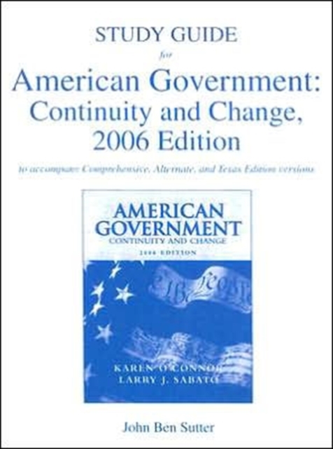 Study Guide for American Government: Continuity and Change, Paperback Book
