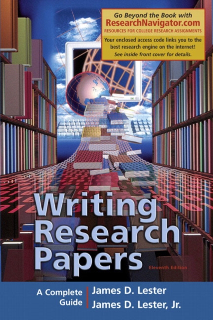 Writing Research Papers : Research Navigator Ed, Paperback Book