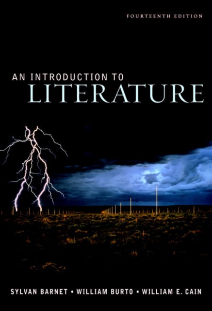 Introduction to Literature, Paperback Book