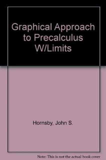A MathXL Tutorials on CD for Graphical Approach to Precalculus with Limits : A Unit Circle Approach, CD-ROM Book