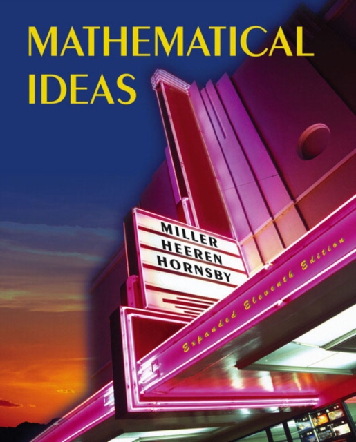 Mathematical Ideas, Hardback Book